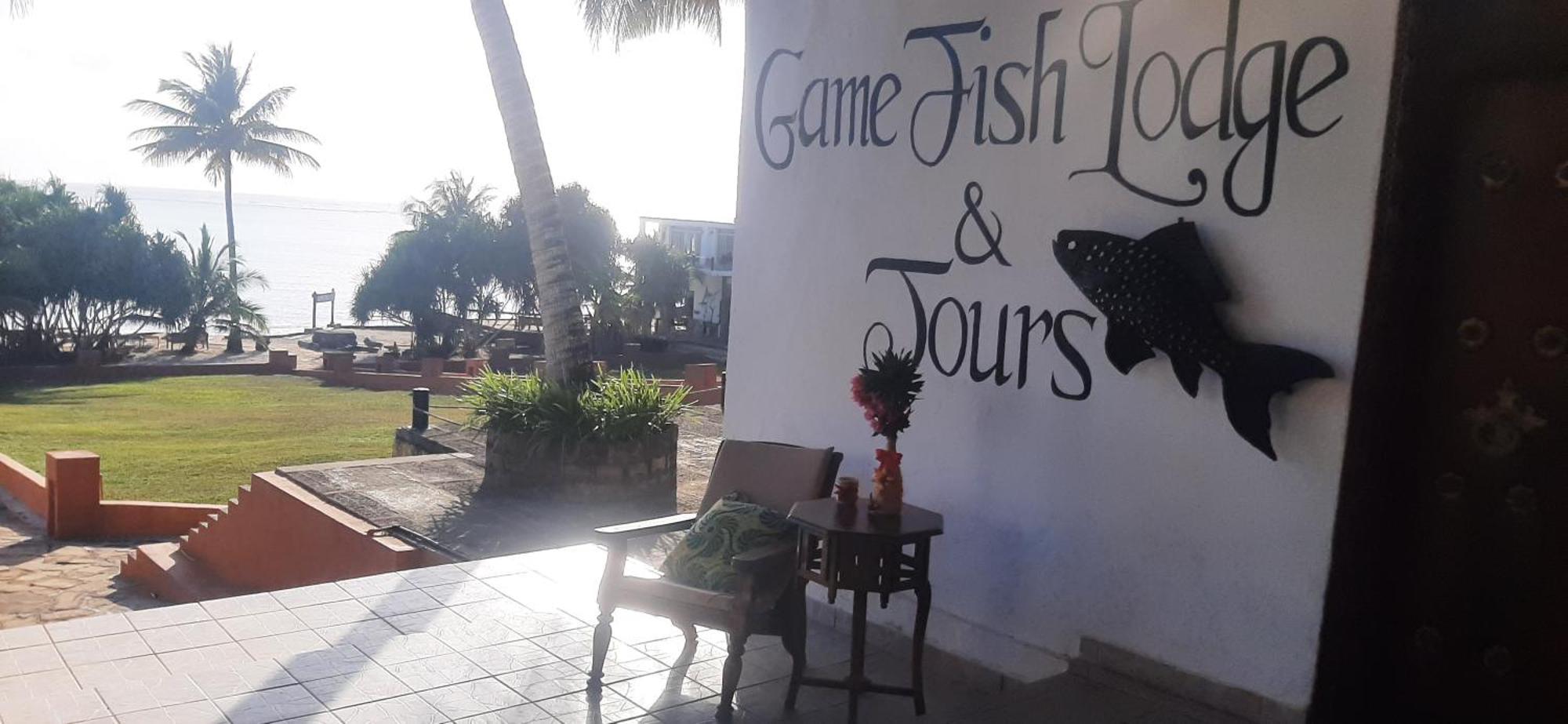 Game Fish Lodge 눙귀 외부 사진