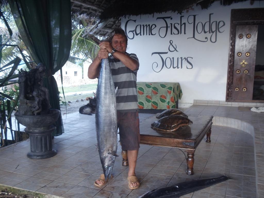 Game Fish Lodge 눙귀 외부 사진