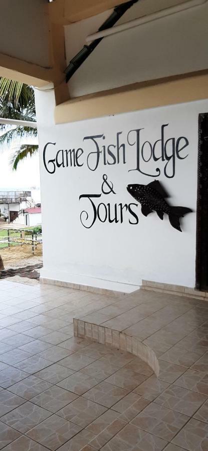 Game Fish Lodge 눙귀 외부 사진